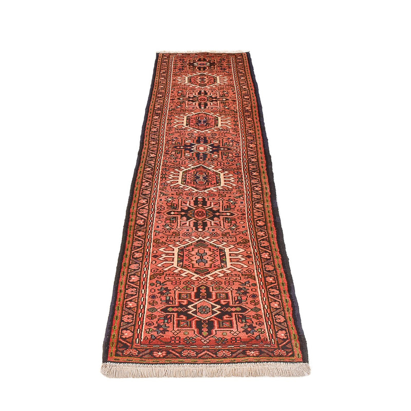 Tapis de couloir Tapis persan - Nomadic - 284 x 70 cm - rouge clair
