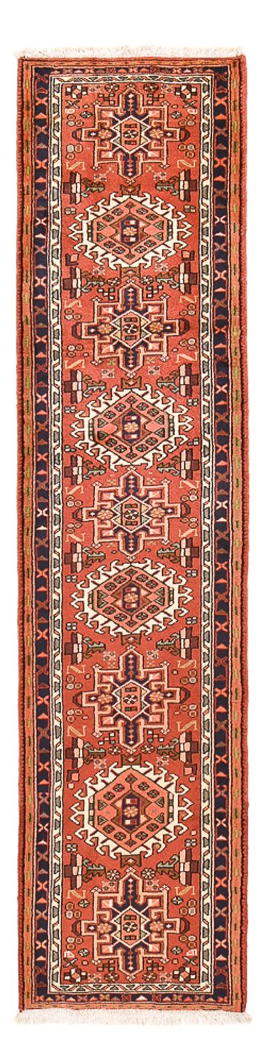 Tapis de couloir Tapis persan - Nomadic - 288 x 71 cm - rouge clair