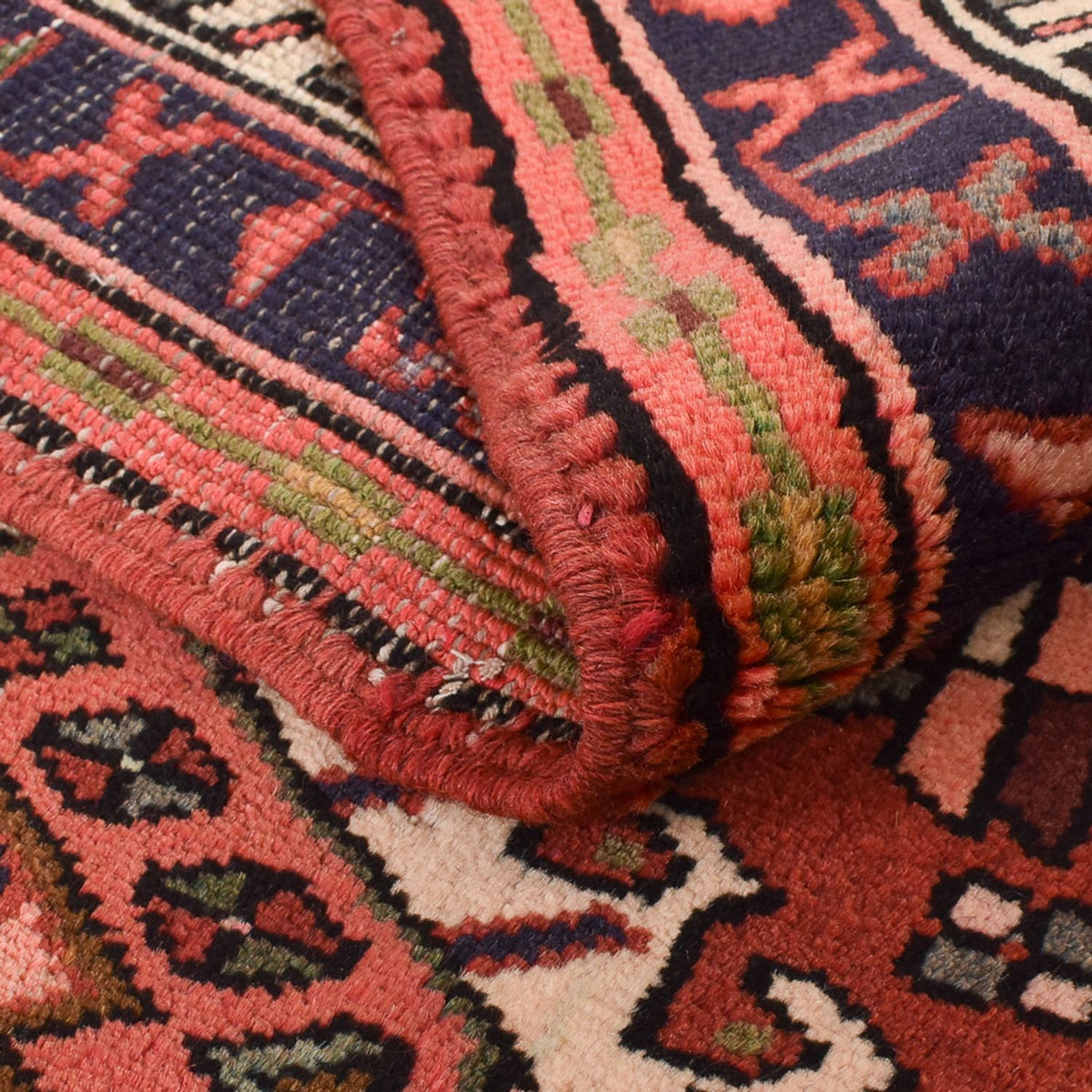 Tapis de couloir Tapis persan - Nomadic - 288 x 71 cm - rouge clair