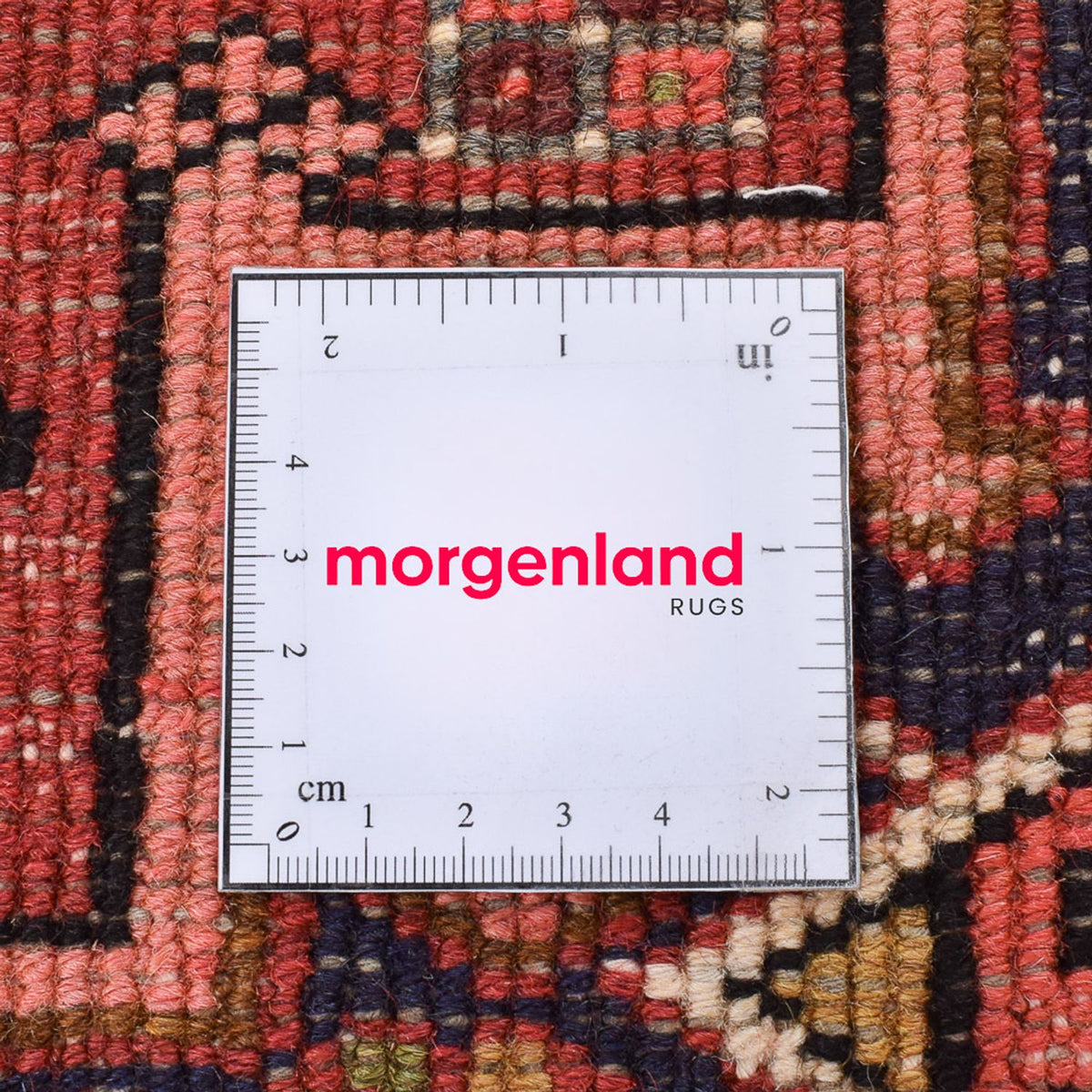 Tapis de couloir Tapis persan - Nomadic - 288 x 71 cm - rouge clair