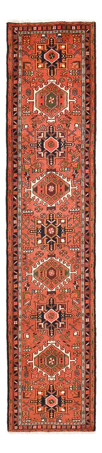 Tapis de couloir Tapis persan - Nomadic - 291 x 66 cm - rouge clair