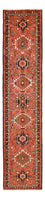 Tapis de couloir Tapis persan - Nomadic - 291 x 66 cm - rouge clair