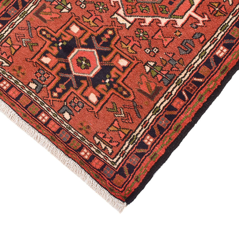 Tapis de couloir Tapis persan - Nomadic - 291 x 66 cm - rouge clair