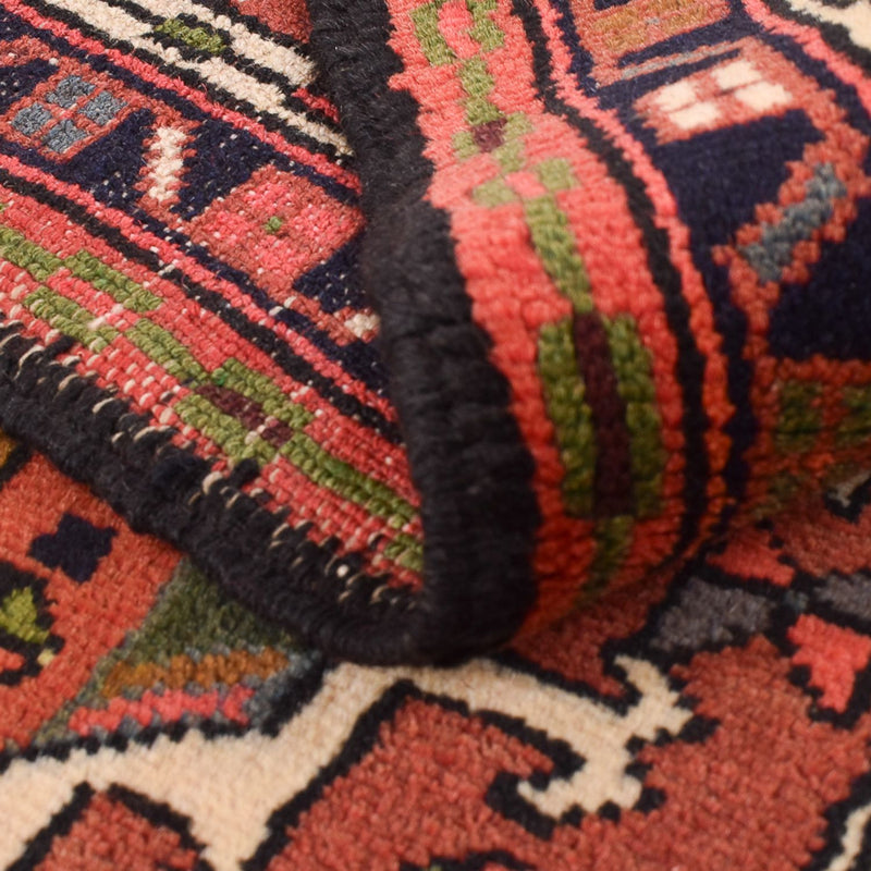 Tapis de couloir Tapis persan - Nomadic - 291 x 66 cm - rouge clair