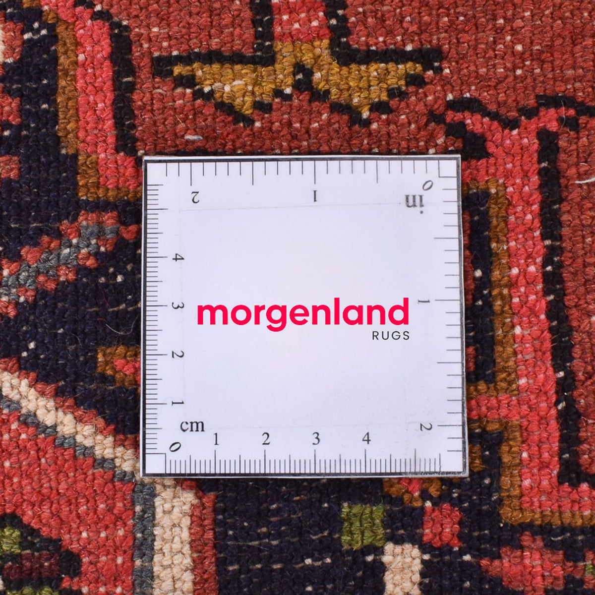 Tapis de couloir Tapis persan - Nomadic - 291 x 66 cm - rouge clair