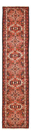 Tapis de couloir Tapis persan - Nomadic - 293 x 69 cm - rouge