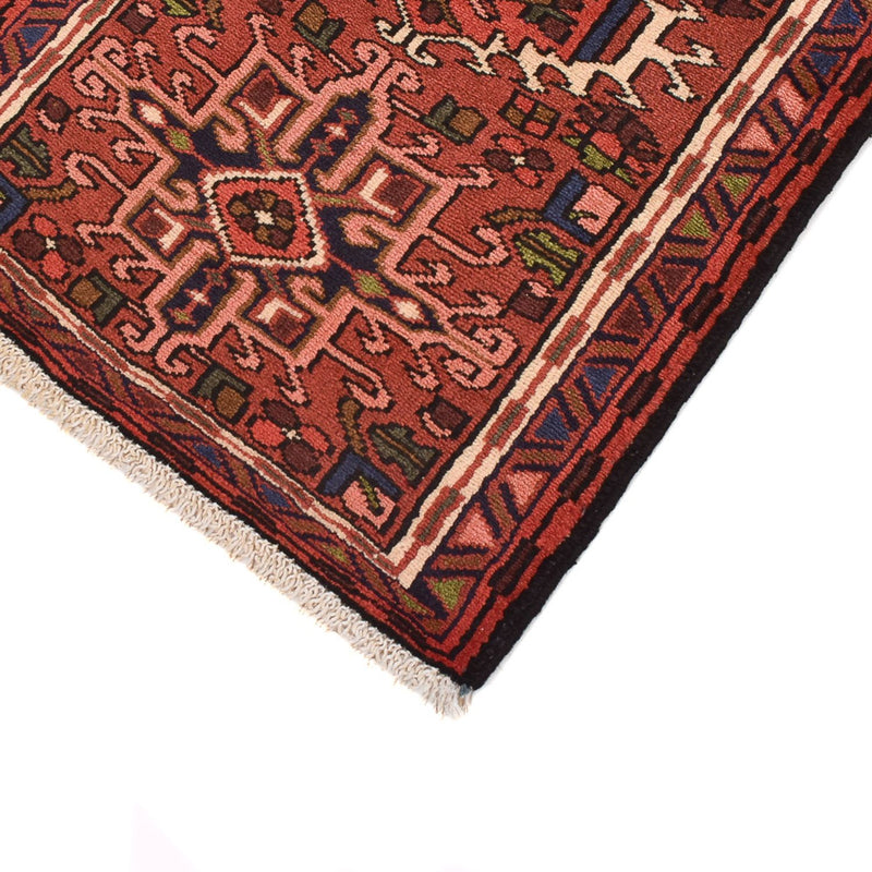 Tapis de couloir Tapis persan - Nomadic - 293 x 69 cm - rouge