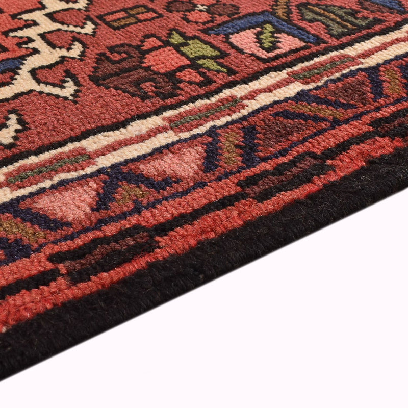 Tapis de couloir Tapis persan - Nomadic - 293 x 69 cm - rouge