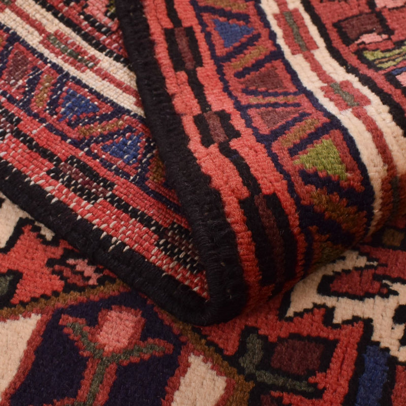 Tapis de couloir Tapis persan - Nomadic - 293 x 69 cm - rouge