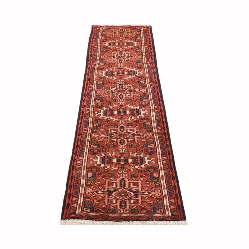 Tapis de couloir Tapis persan - Nomadic - 293 x 69 cm - rouge