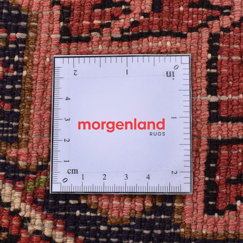 Tapis de couloir Tapis persan - Nomadic - 293 x 69 cm - rouge