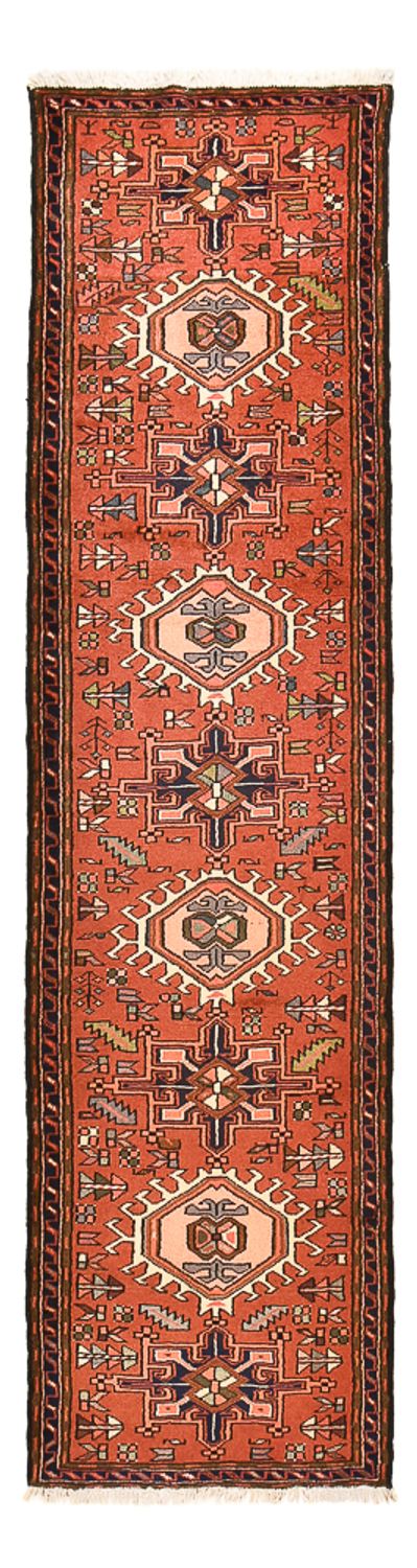 Tapis de couloir Tapis persan - Nomadic - 288 x 75 cm - rouge clair