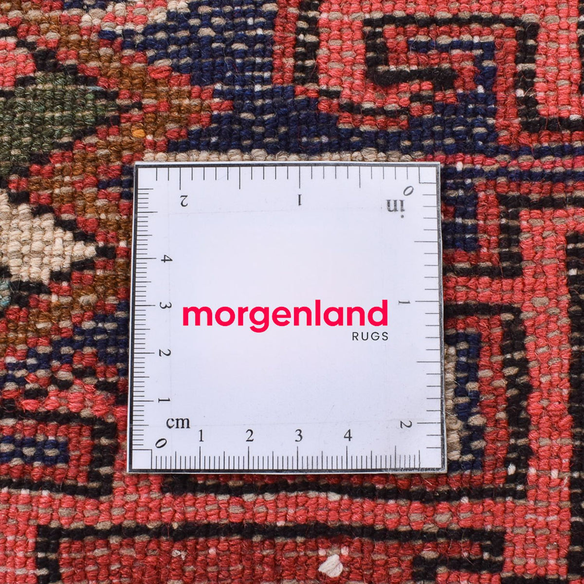 Tapis de couloir Tapis persan - Nomadic - 288 x 75 cm - rouge clair