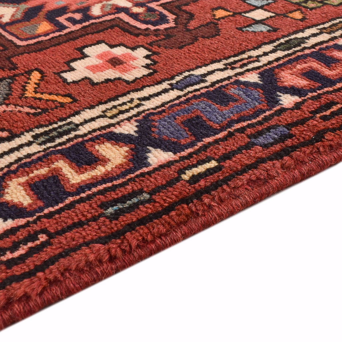 Tapis de couloir Tapis persan - Nomadic - 295 x 70 cm - vert clair