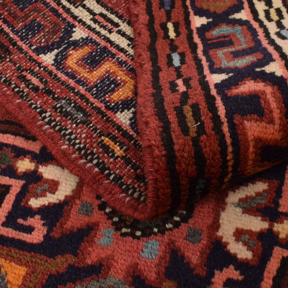 Tapis de couloir Tapis persan - Nomadic - 295 x 70 cm - vert clair