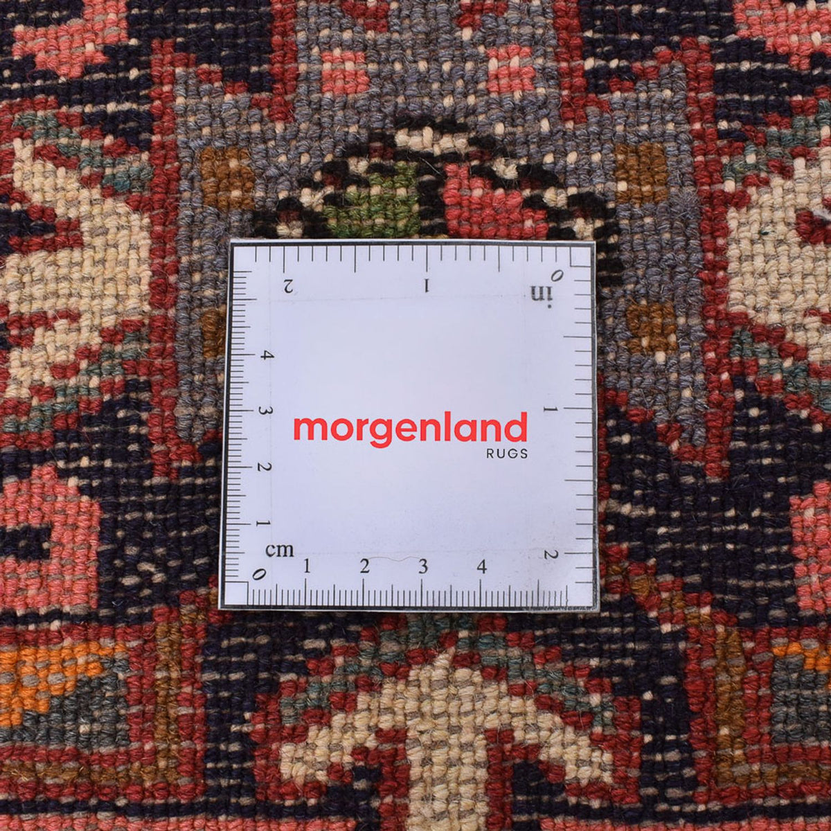 Tapis de couloir Tapis persan - Nomadic - 295 x 70 cm - vert clair