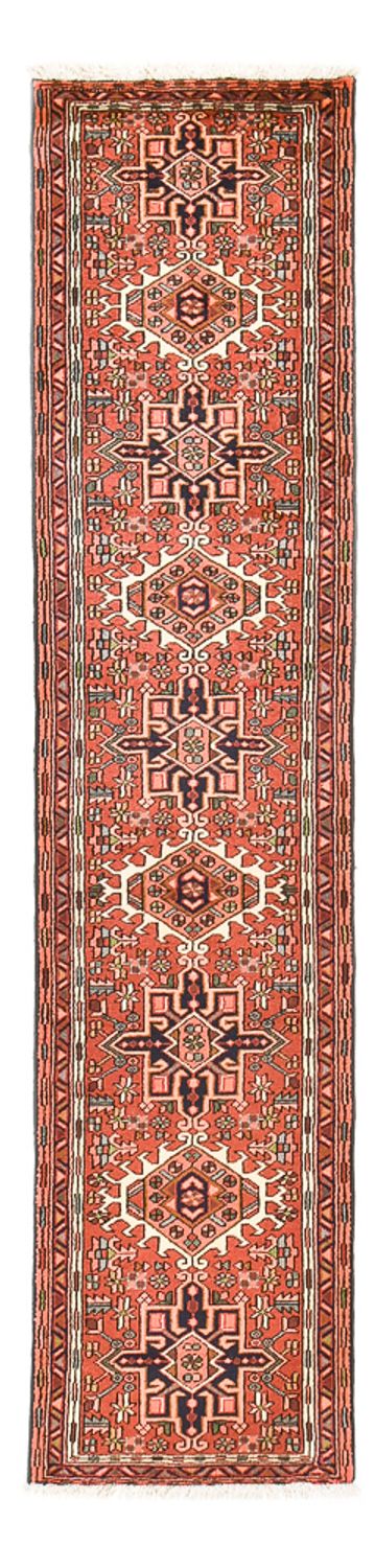 Tapis de couloir Tapis persan - Nomadic - 297 x 68 cm - rouge