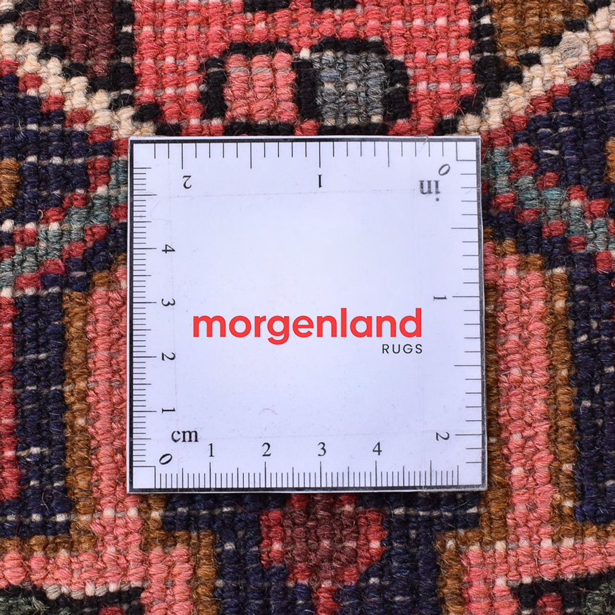 Tapis de couloir Tapis persan - Nomadic - 297 x 68 cm - rouge