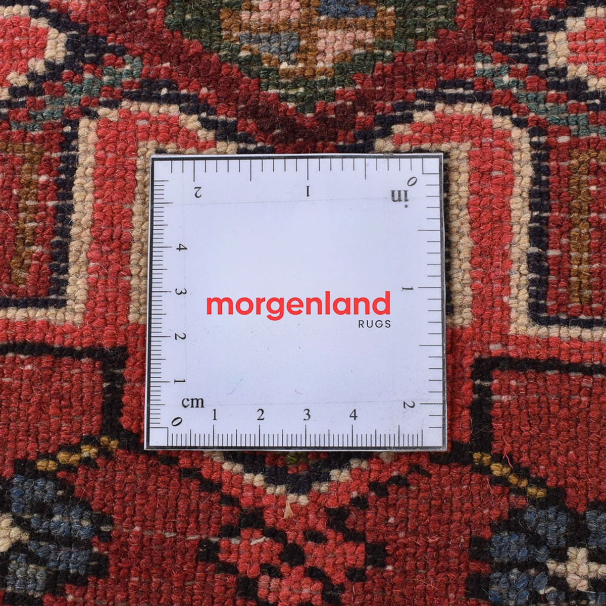 Tapis de couloir Tapis persan - Nomadic - 294 x 68 cm - rouge