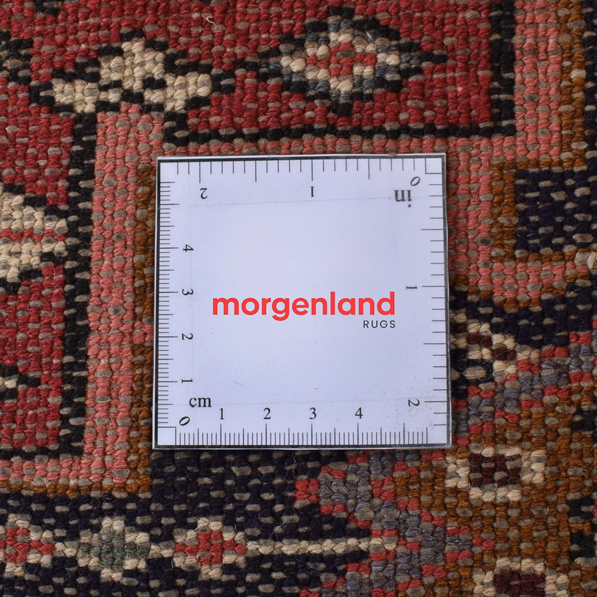 Tapis de couloir Tapis persan - Nomadic - 311 x 78 cm - rouge clair