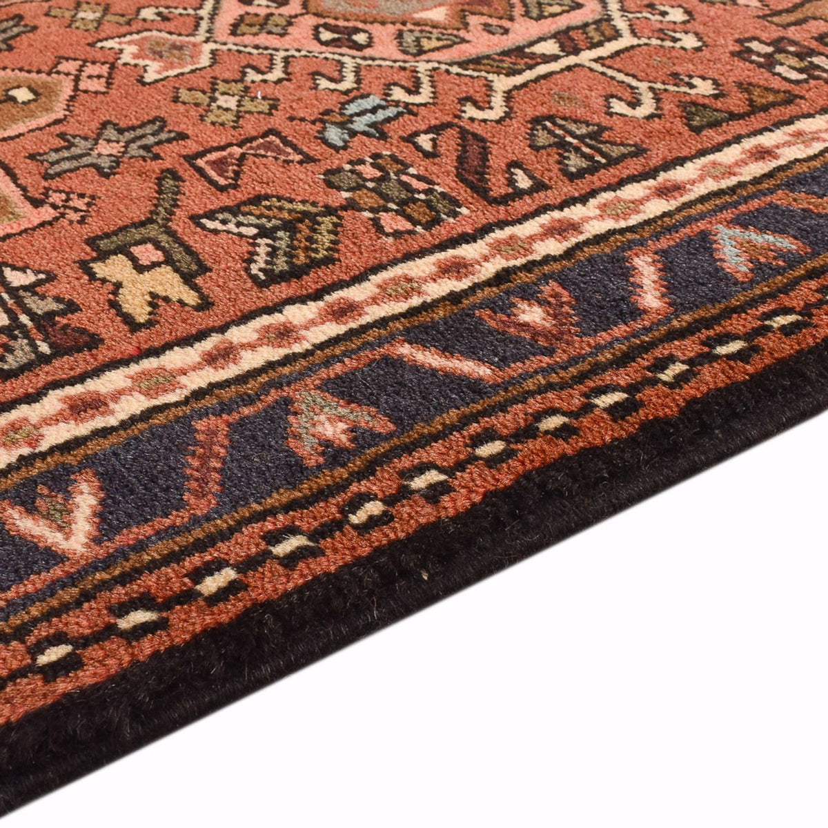 Tapis de couloir Tapis persan - Nomadic - 285 x 71 cm - rouge clair