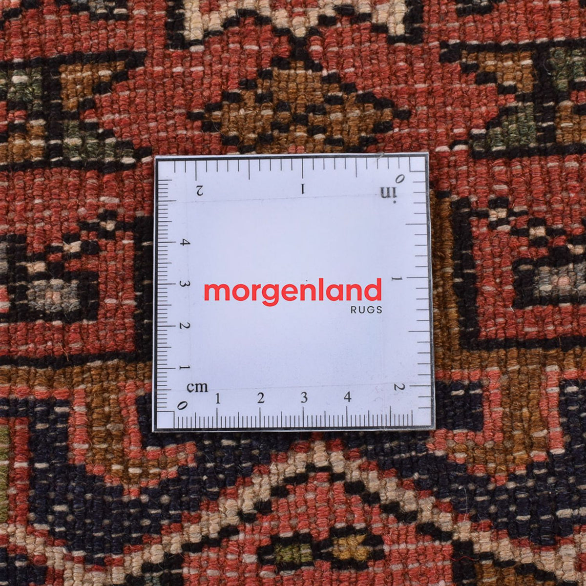 Tapis de couloir Tapis persan - Nomadic - 285 x 71 cm - rouge clair