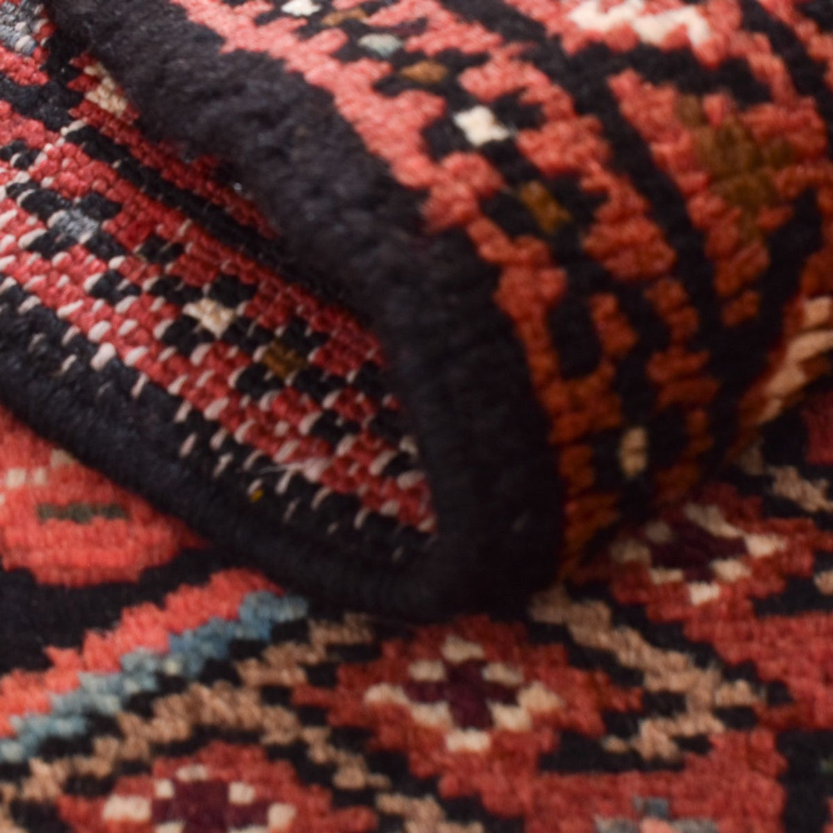 Tapis de couloir Tapis persan - Nomadic - 290 x 62 cm - rouge clair