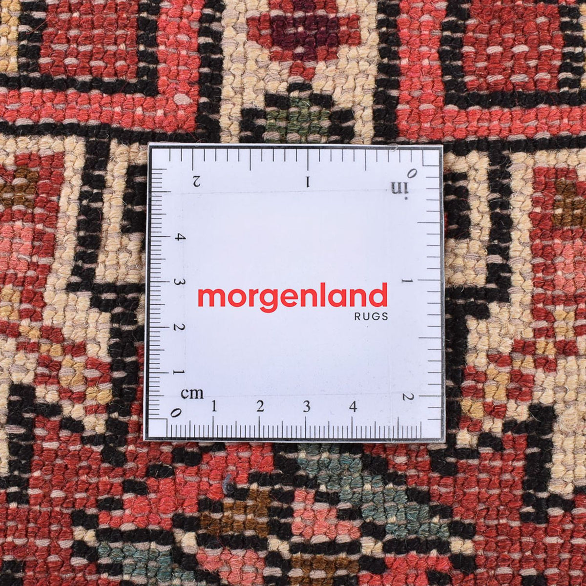 Tapis de couloir Tapis persan - Nomadic - 290 x 62 cm - rouge clair