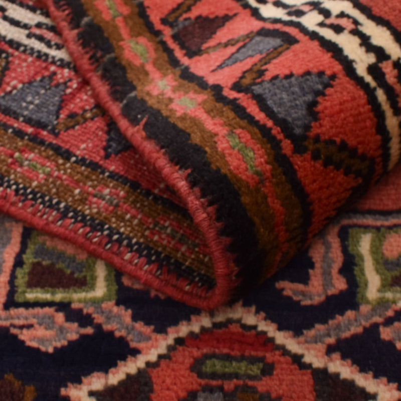 Tapis de couloir Tapis persan - Nomadic - 296 x 72 cm - rouge clair