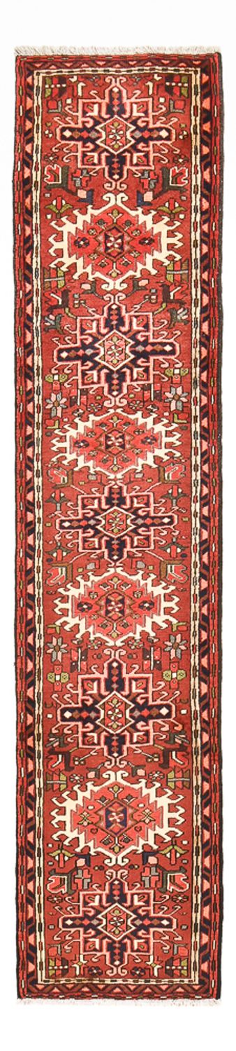 Tapis de couloir Tapis persan - Nomadic - 300 x 68 cm - rouge
