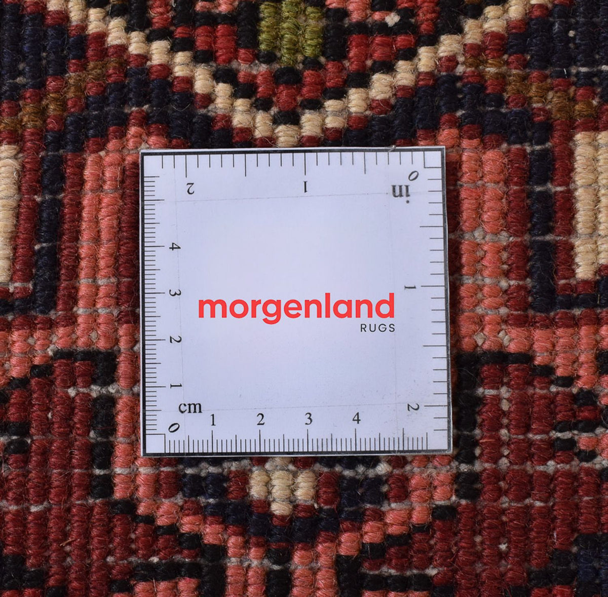 Tapis de couloir Tapis persan - Nomadic - 300 x 68 cm - rouge