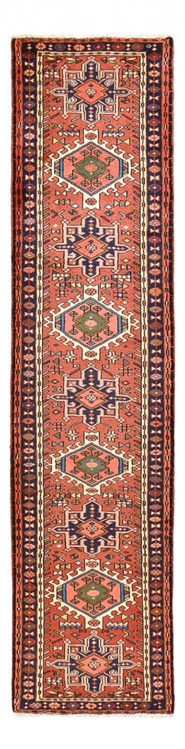 Tapis de couloir Tapis persan - Nomadic - 292 x 72 cm - rouge clair