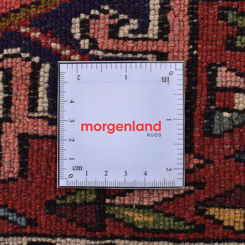 Tapis de couloir Tapis persan - Nomadic - 292 x 72 cm - rouge clair