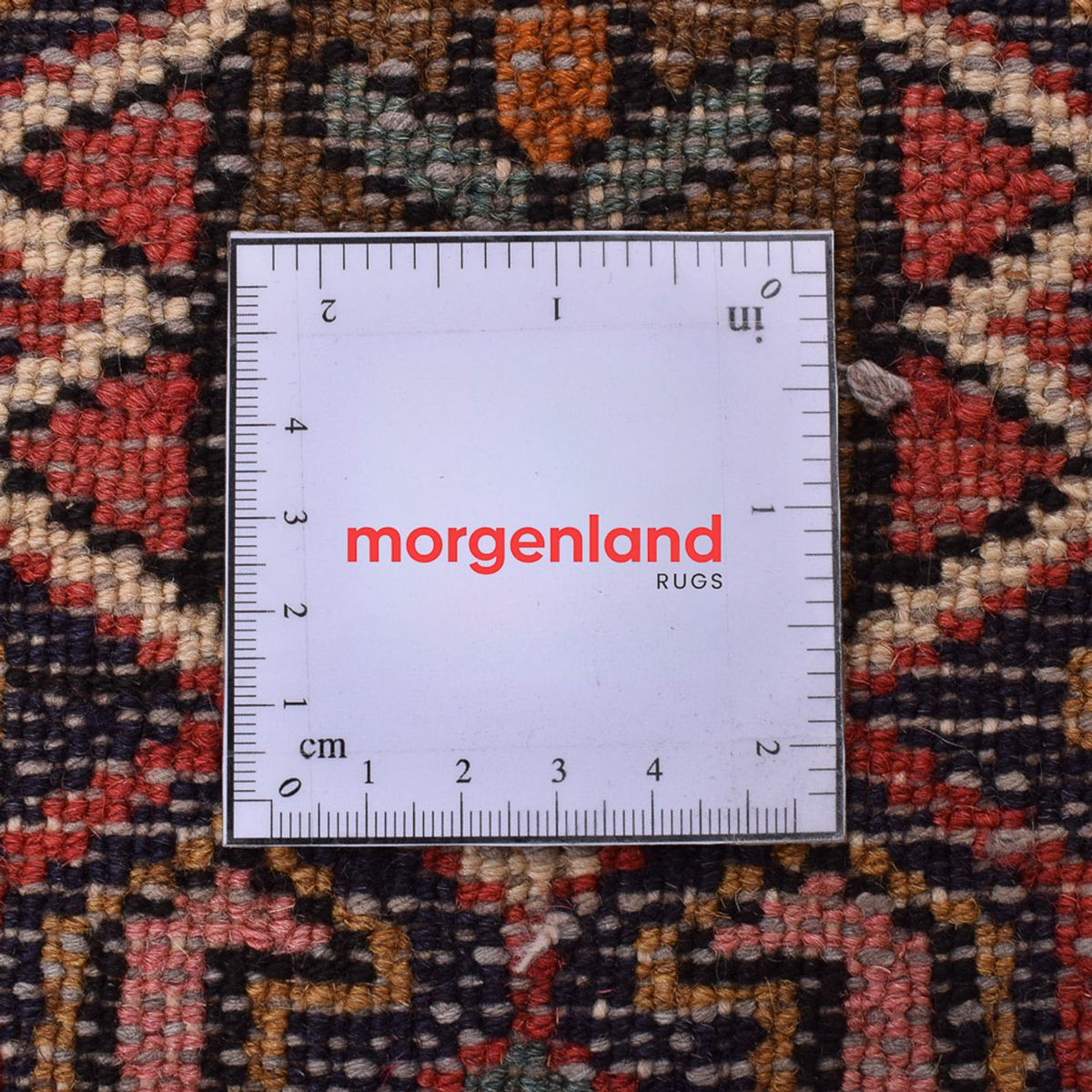 Tapis de couloir Tapis persan - Nomadic - 274 x 67 cm - rouge