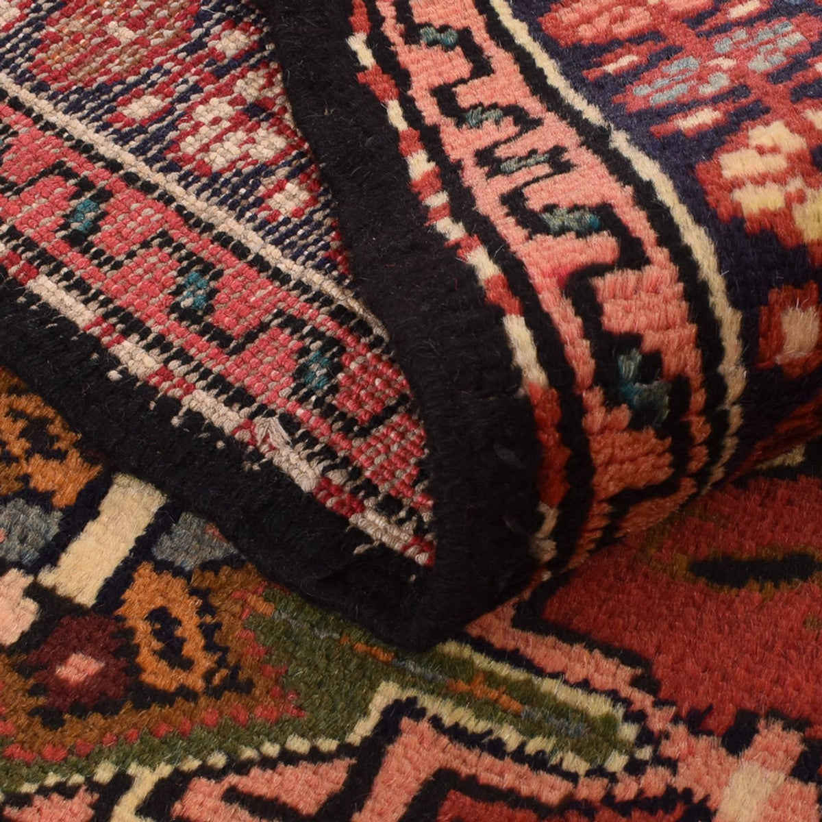 Tapis de couloir Tapis persan - Nomadic - 295 x 70 cm - rouge clair