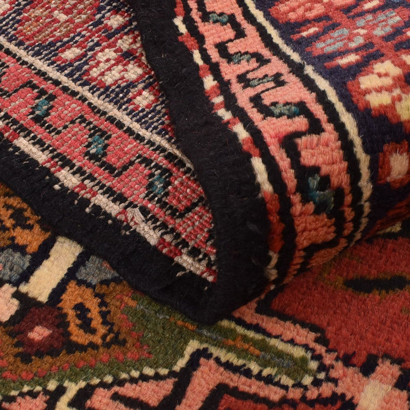 Tapis de couloir Tapis persan - Nomadic - 295 x 70 cm - rouge clair