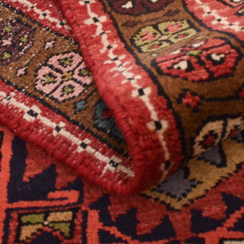 Tapis de couloir Tapis persan - Nomadic - 302 x 69 cm - rouille