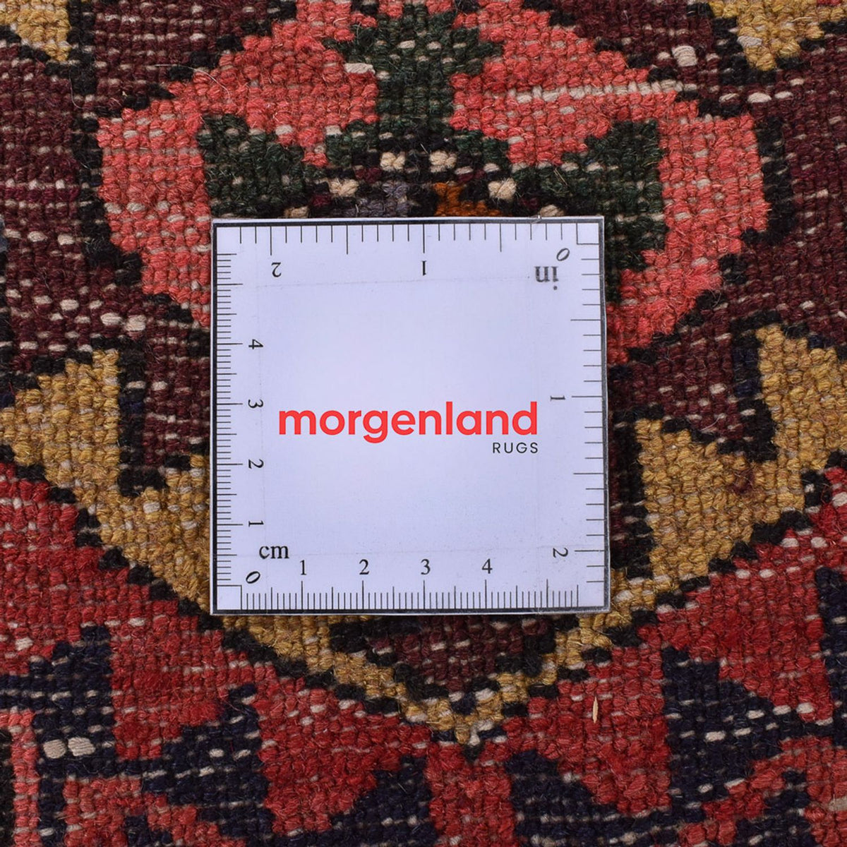 Tapis de couloir Tapis persan - Nomadic - 302 x 69 cm - rouille