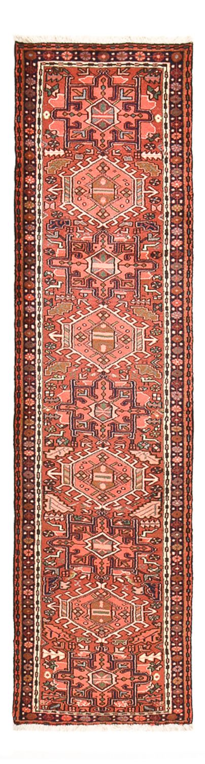 Tapis de couloir Tapis persan - Nomadic - 281 x 78 cm - rouge clair