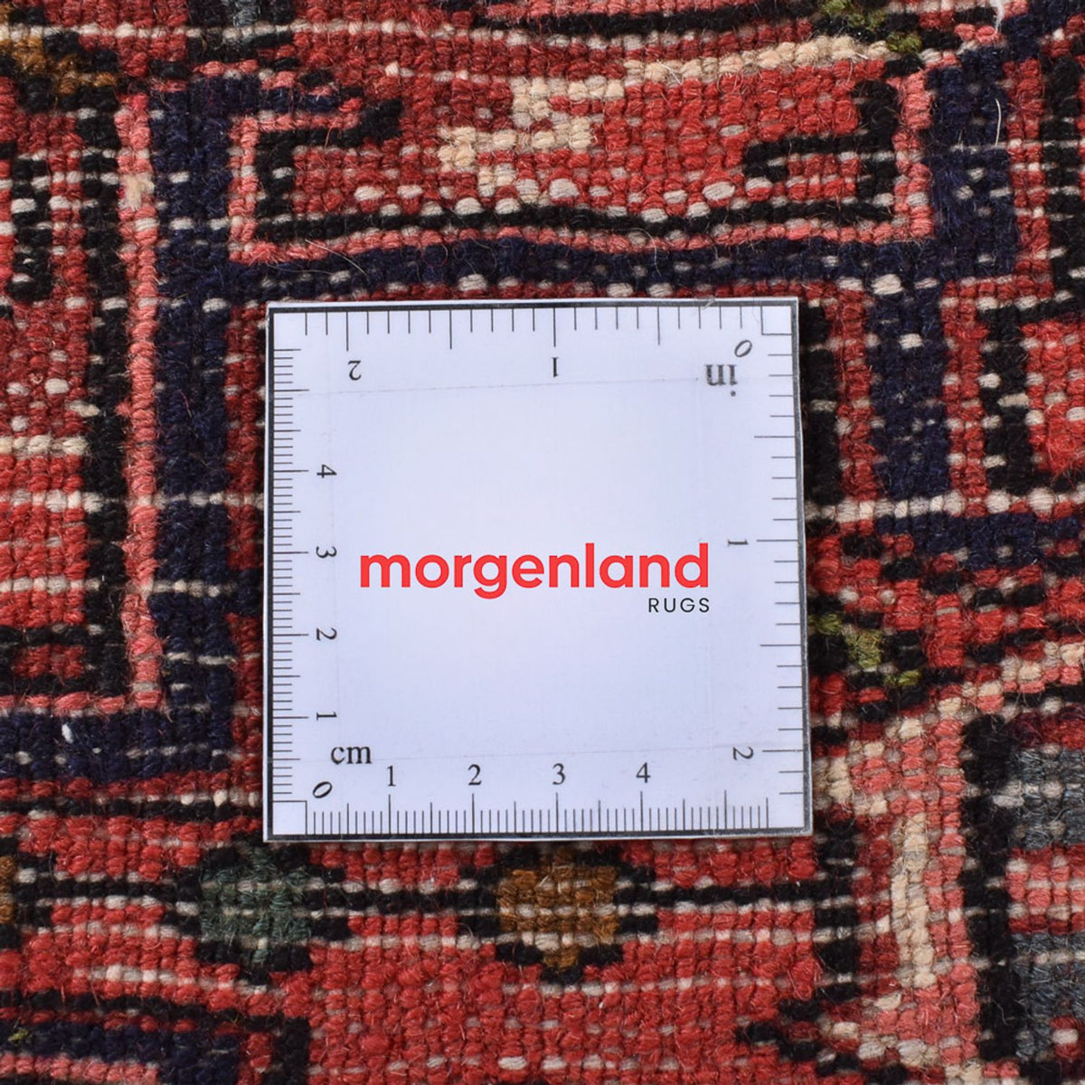 Tapis de couloir Tapis persan - Nomadic - 281 x 78 cm - rouge clair