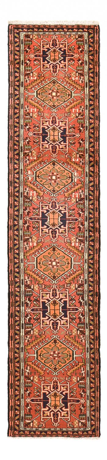 Tapis de couloir Tapis persan - Nomadic - 285 x 69 cm - rouge clair