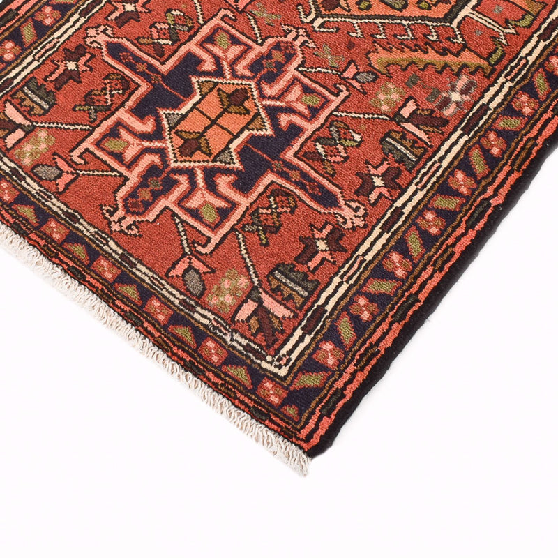 Tapis de couloir Tapis persan - Nomadic - 285 x 69 cm - rouge clair
