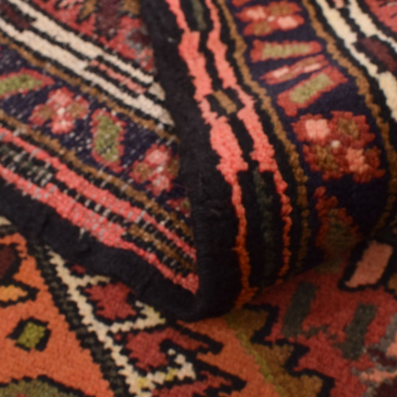 Tapis de couloir Tapis persan - Nomadic - 285 x 69 cm - rouge clair