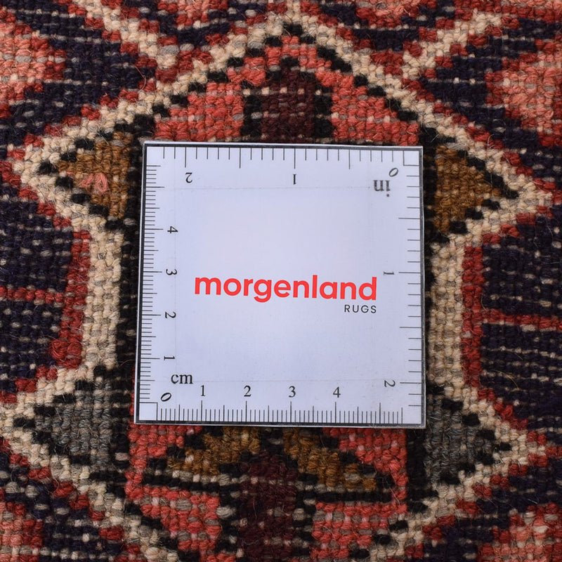 Tapis de couloir Tapis persan - Nomadic - 285 x 69 cm - rouge clair