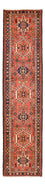 Tapis de couloir Tapis persan - Nomadic - 288 x 73 cm - rouge clair