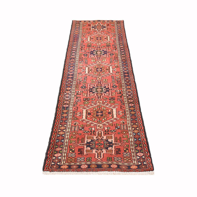 Tapis de couloir Tapis persan - Nomadic - 288 x 73 cm - rouge clair