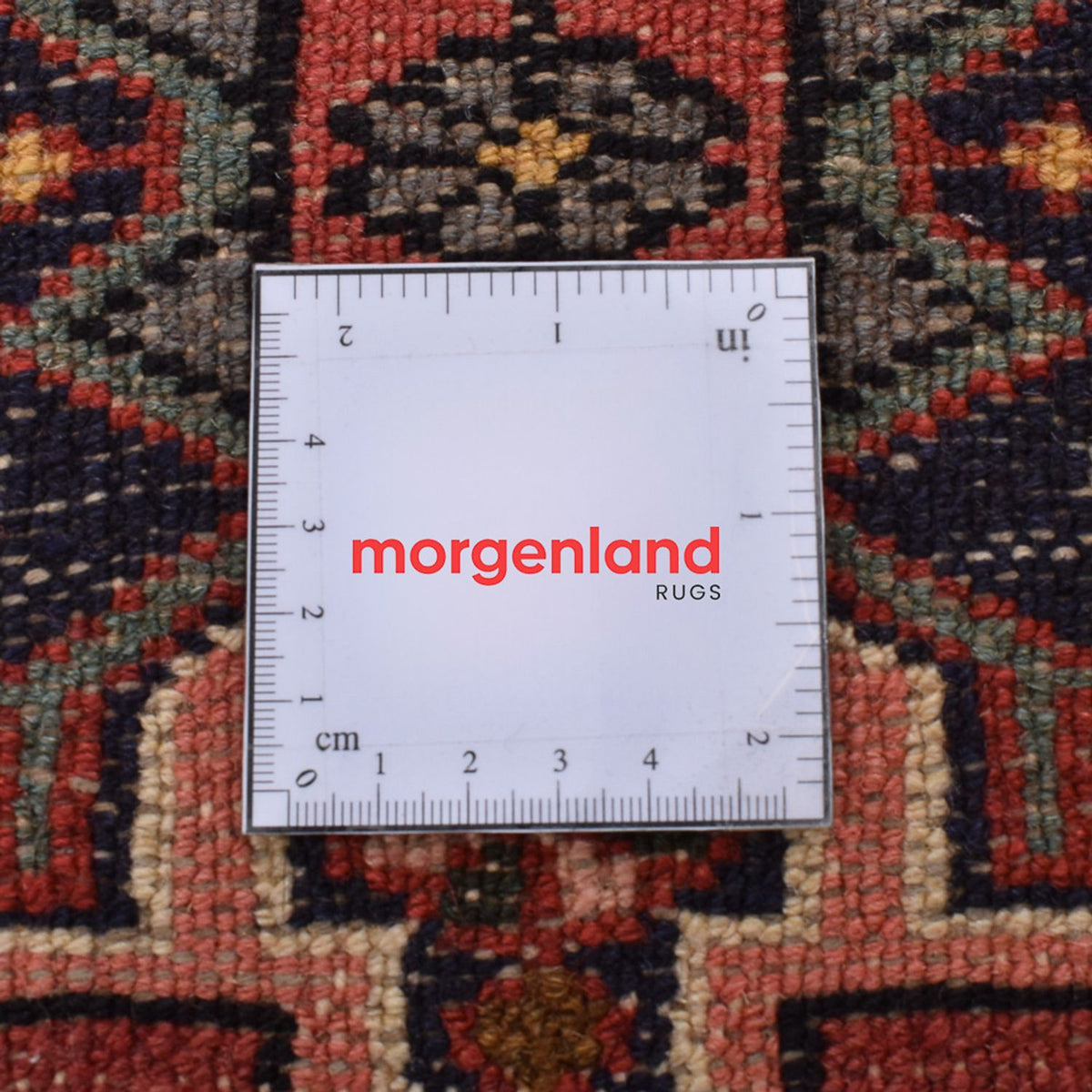 Tapis de couloir Tapis persan - Nomadic - 288 x 73 cm - rouge clair