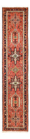 Tapis de couloir Tapis persan - Nomadic - 290 x 67 cm - rouge clair