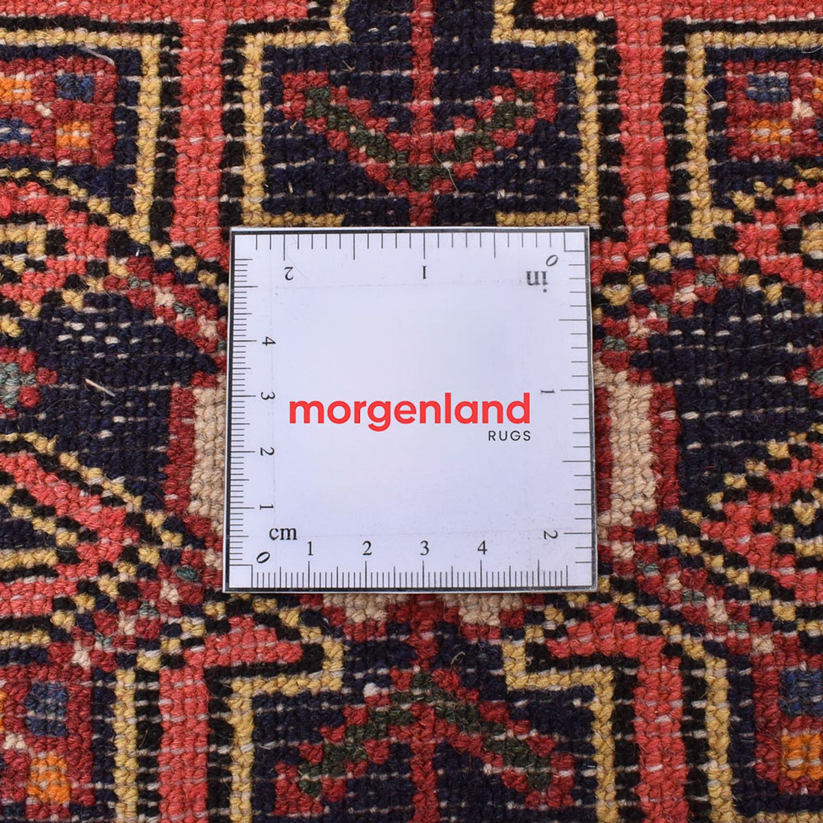 Tapis de couloir Tapis persan - Nomadic - 290 x 67 cm - rouge clair