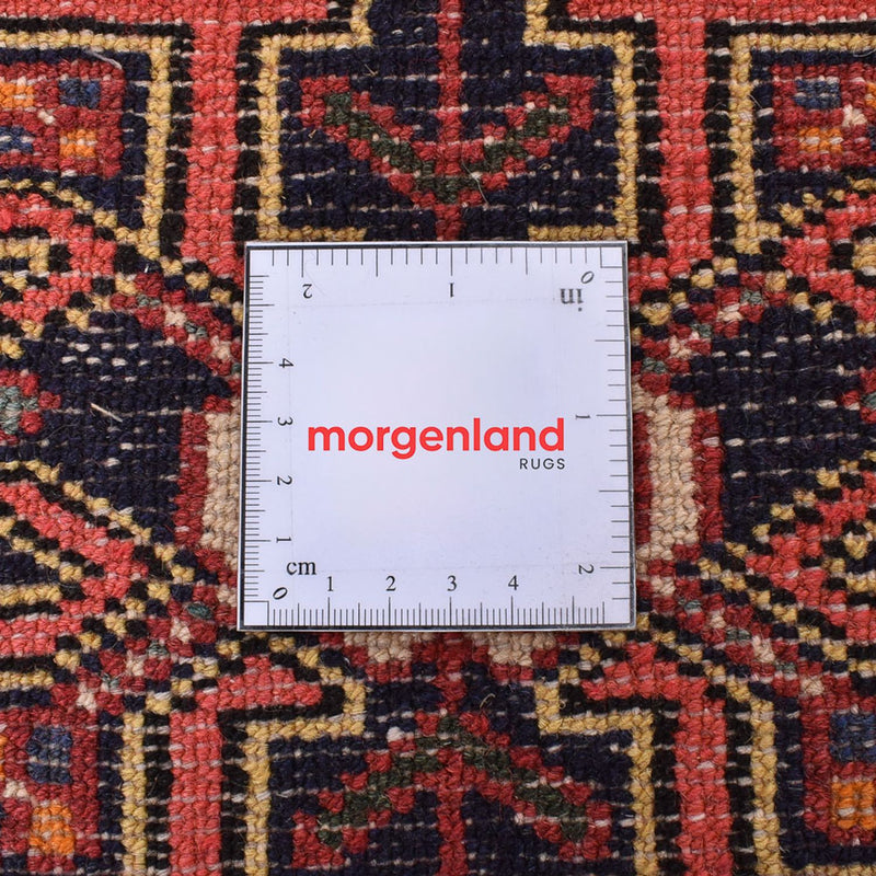 Tapis de couloir Tapis persan - Nomadic - 290 x 67 cm - rouge clair